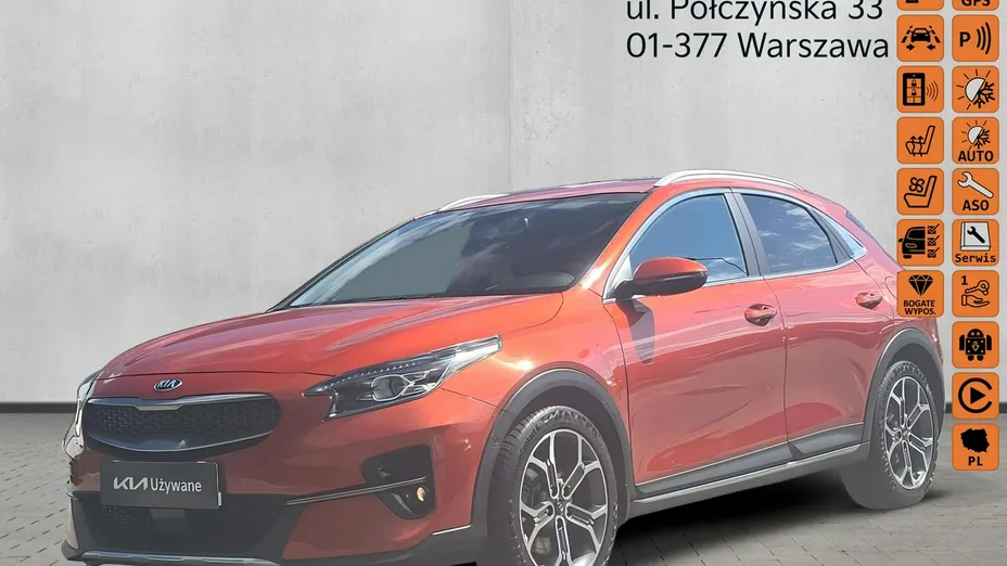 KIA XCeed -