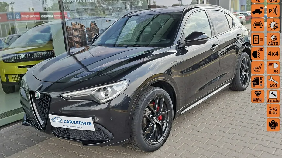 ALFA ROMEO Stelvio -