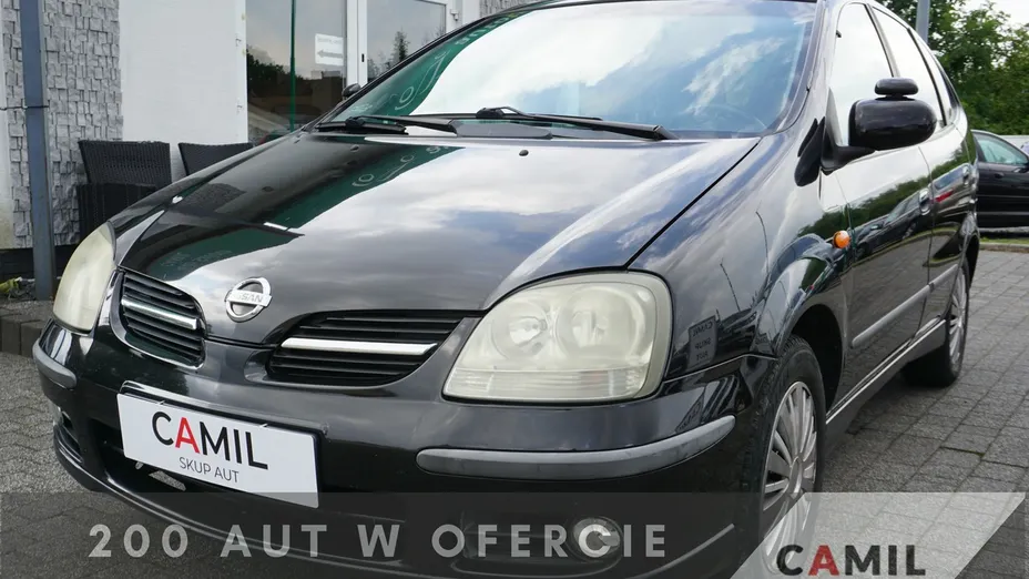 NISSAN Almera Tino -
