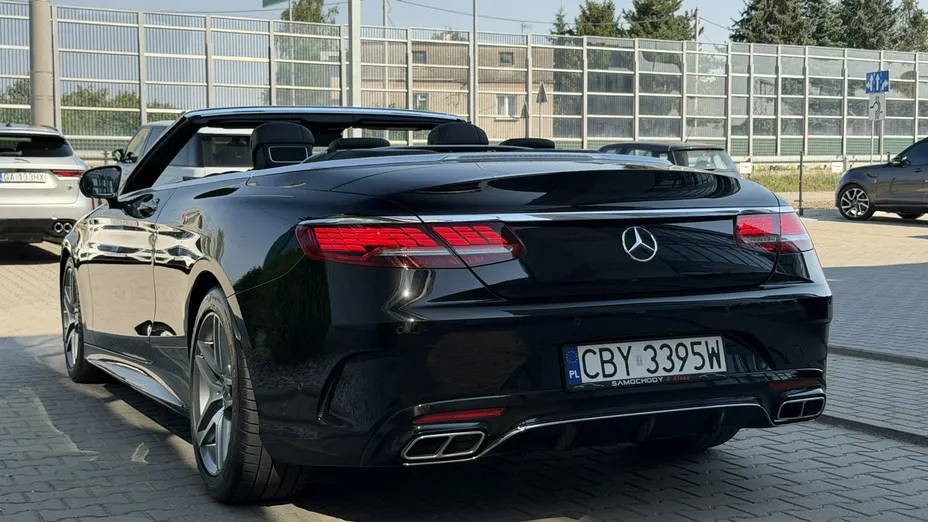 MERCEDES-BENZ S Klasa -