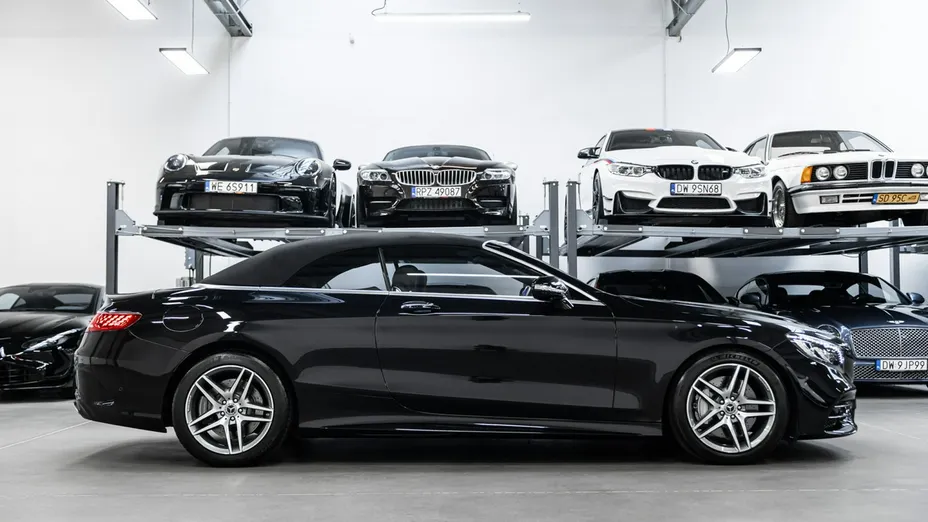 MERCEDES-BENZ S Klasa -