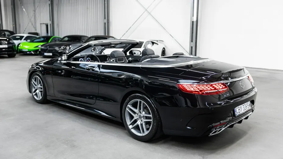 MERCEDES-BENZ S Klasa -