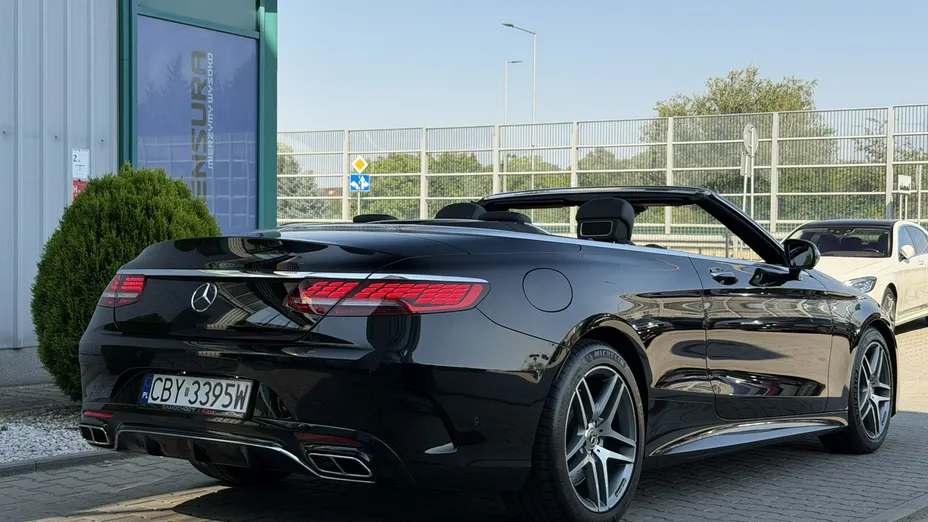 MERCEDES-BENZ S Klasa -