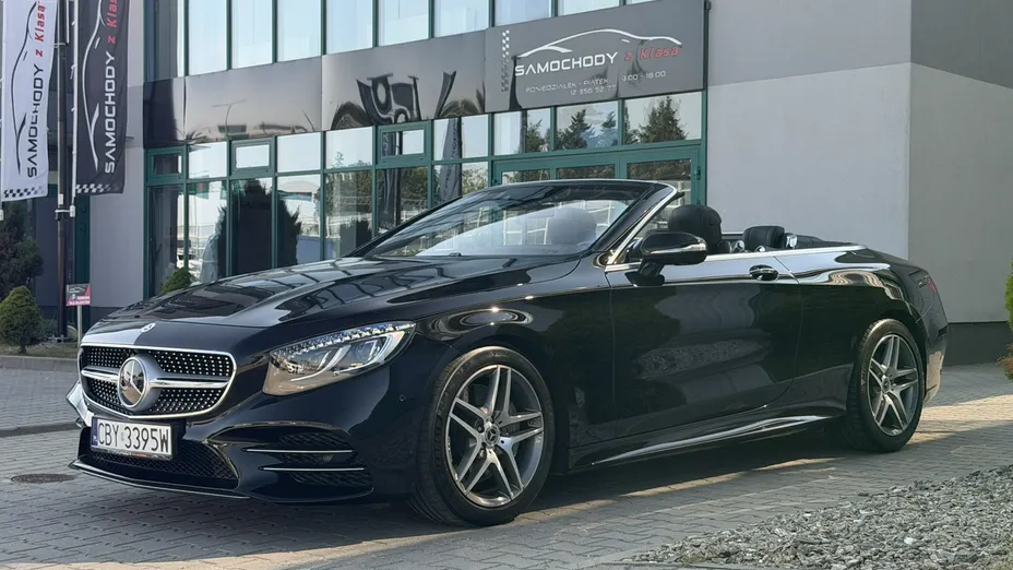MERCEDES-BENZ S Klasa -