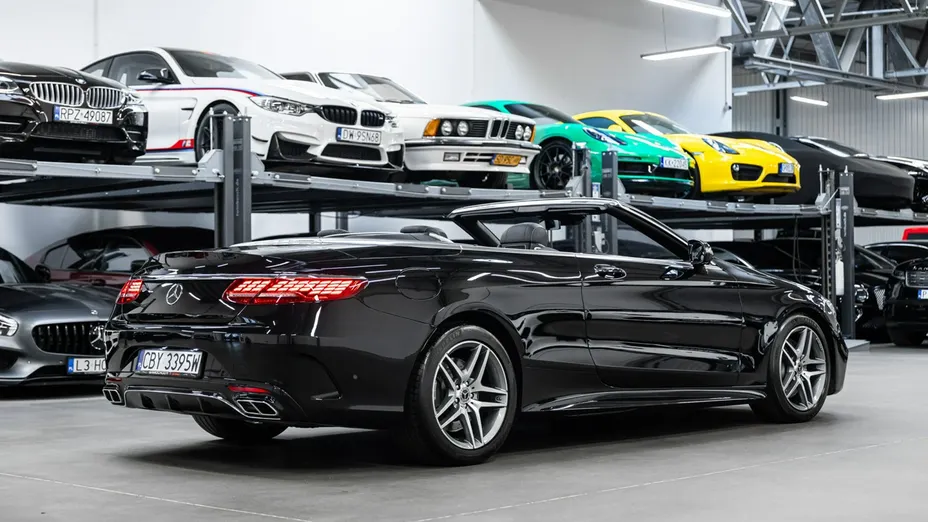 MERCEDES-BENZ S Klasa -