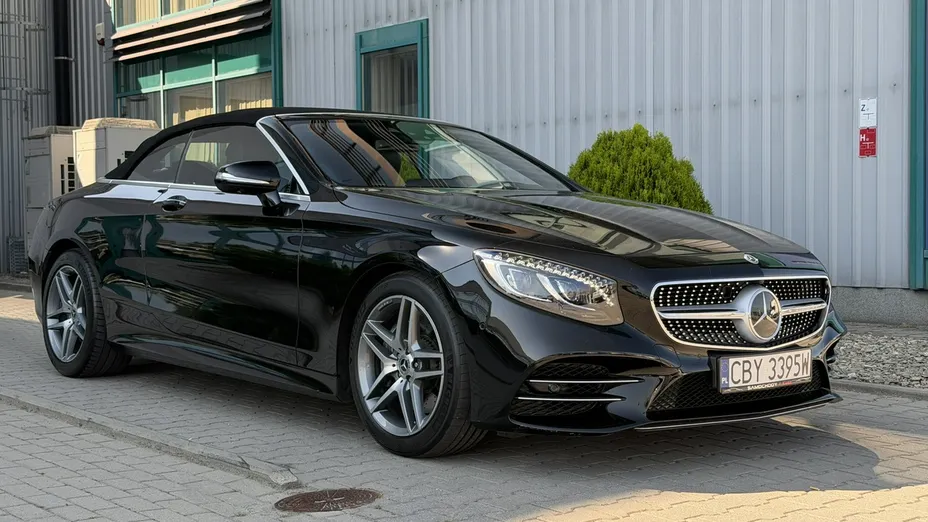 MERCEDES-BENZ S Klasa -