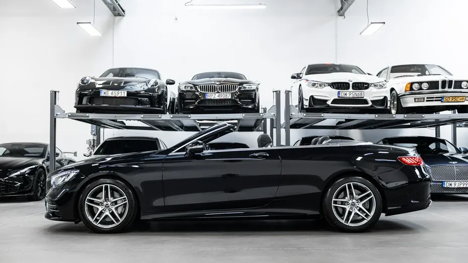 MERCEDES-BENZ S Klasa -