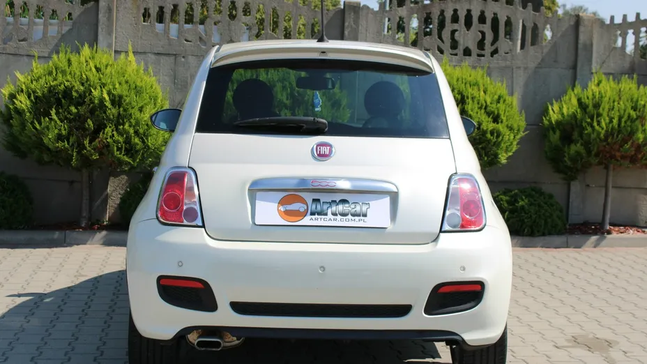 FIAT 500 -