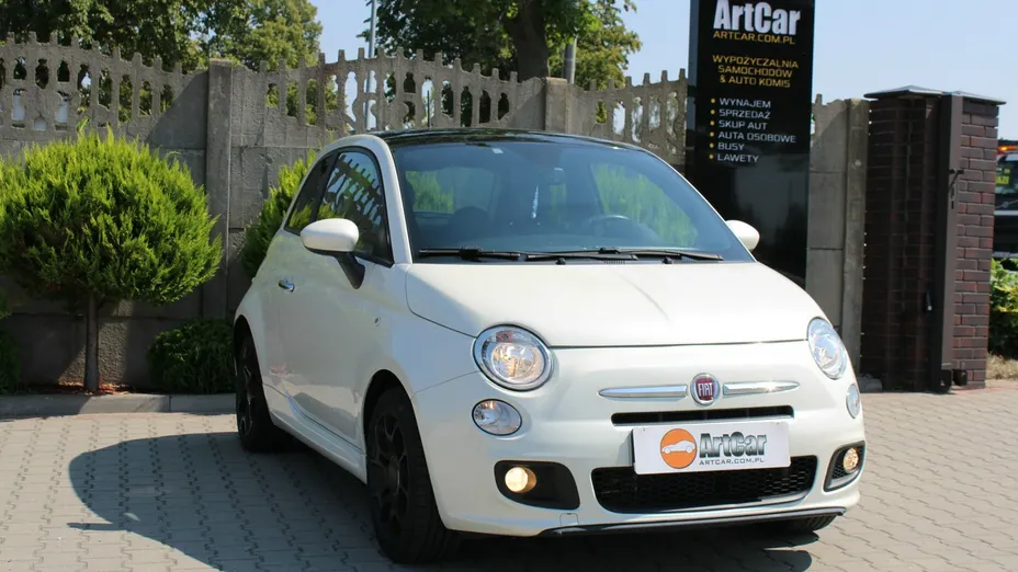 FIAT 500 -