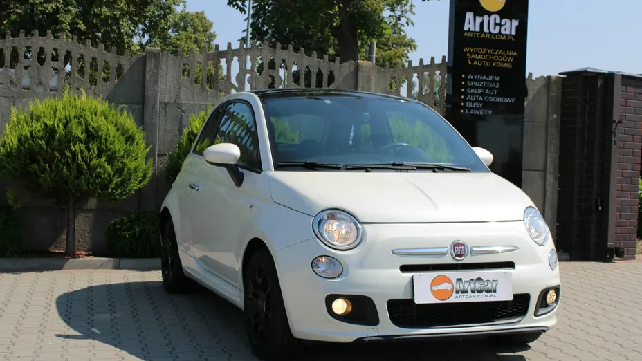 FIAT 500 -