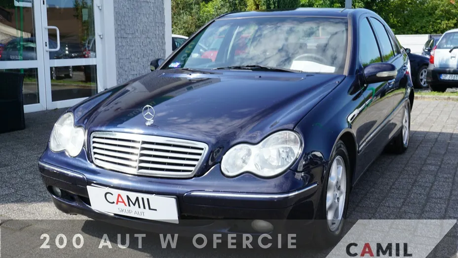MERCEDES-BENZ C Klasa -