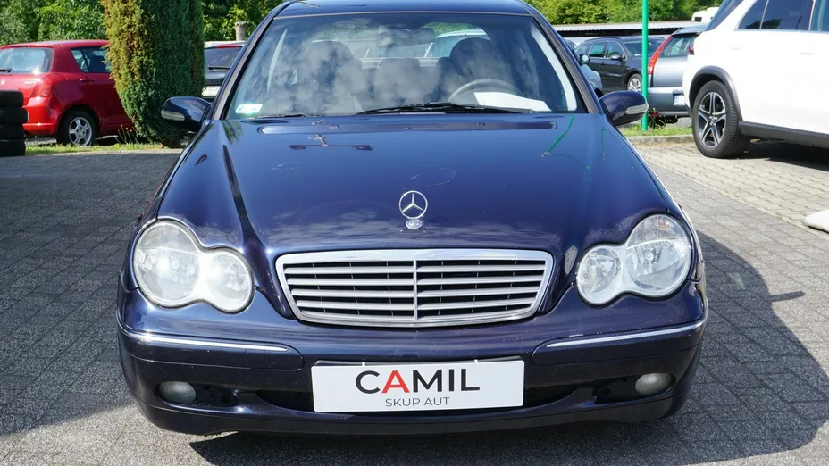 MERCEDES-BENZ C Klasa -