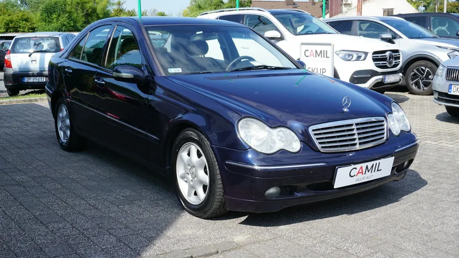 MERCEDES-BENZ C Klasa -