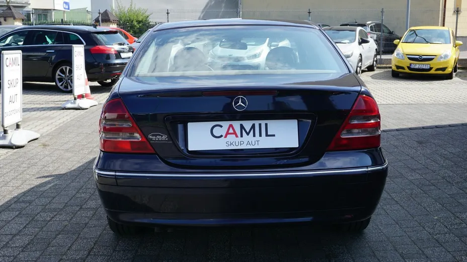 MERCEDES-BENZ C Klasa -