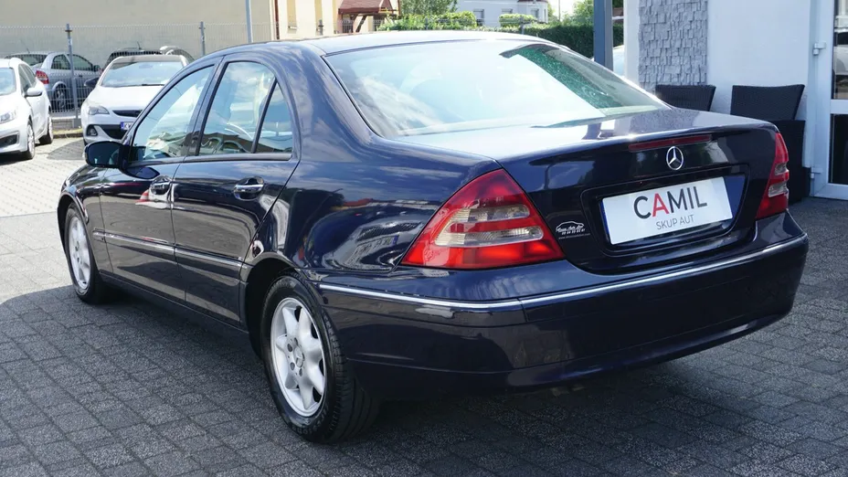 MERCEDES-BENZ C Klasa -