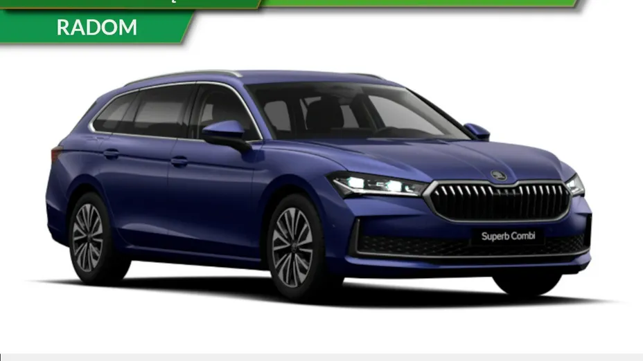 SKODA Superb -