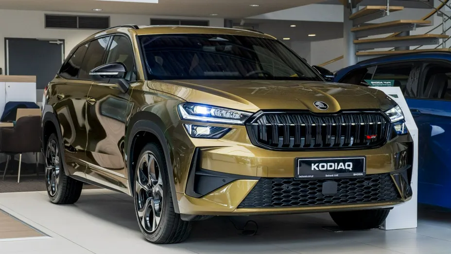 SKODA Kodiaq -
