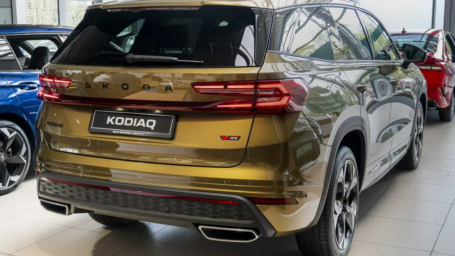 SKODA Kodiaq -