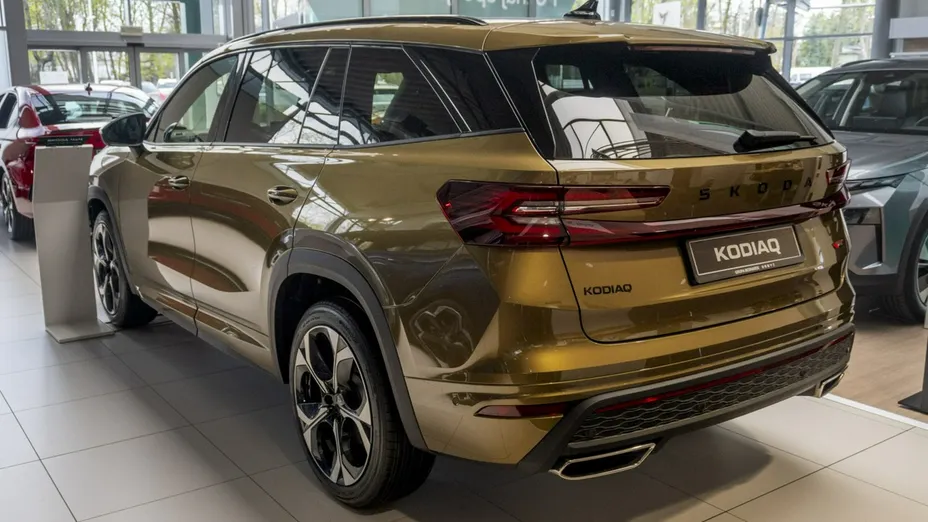 SKODA Kodiaq -