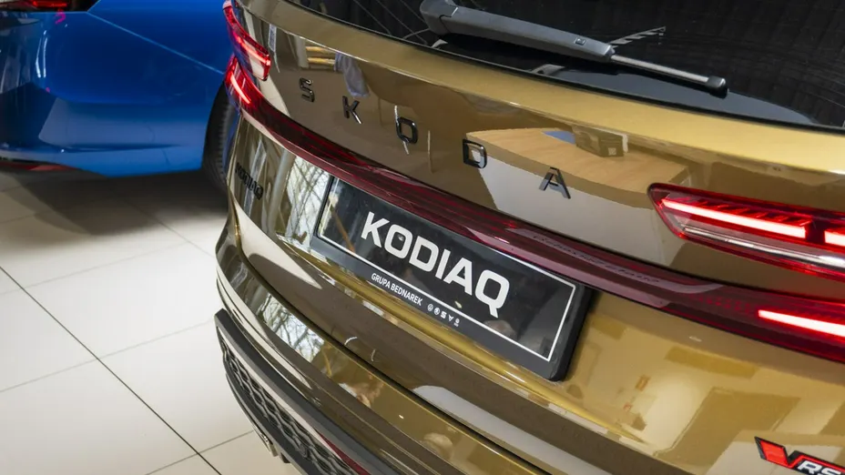 SKODA Kodiaq -