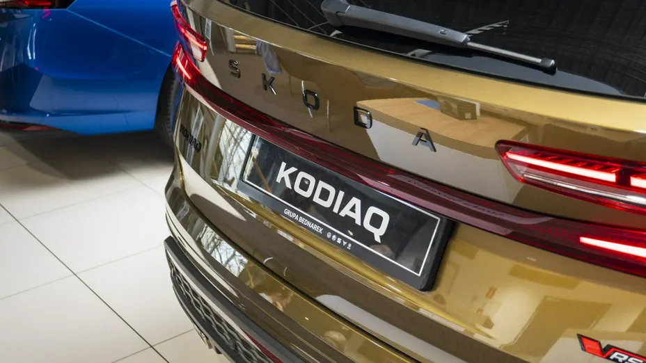SKODA Kodiaq -