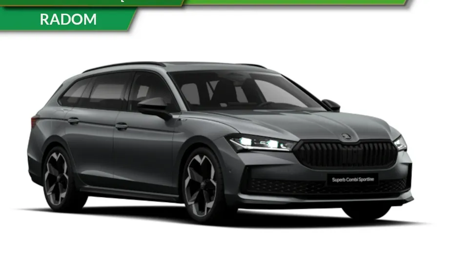 SKODA Superb -