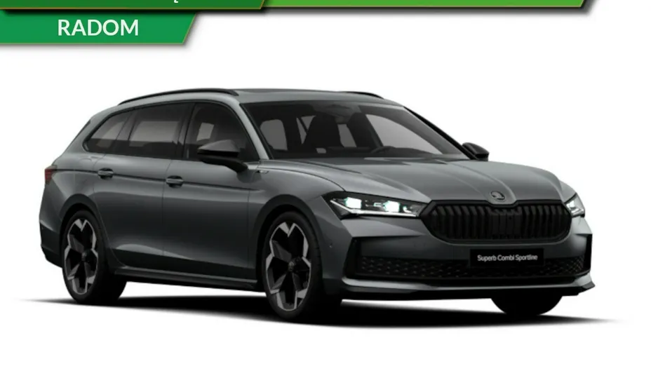 SKODA Superb -