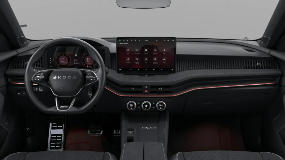 SKODA Superb -