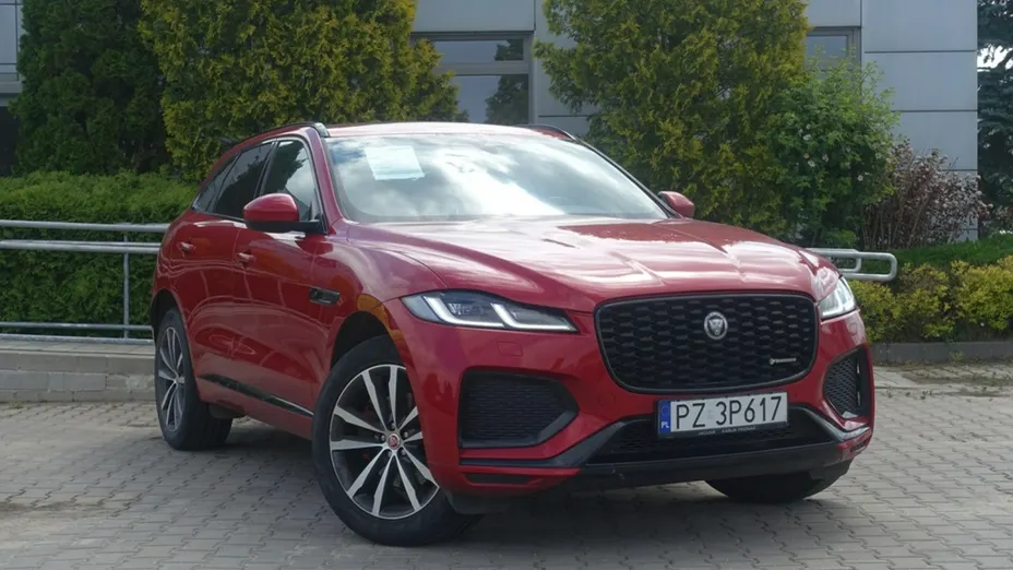 JAGUAR F-Pace -