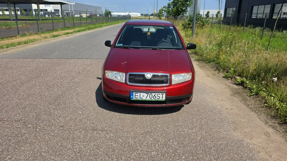 SKODA Fabia -