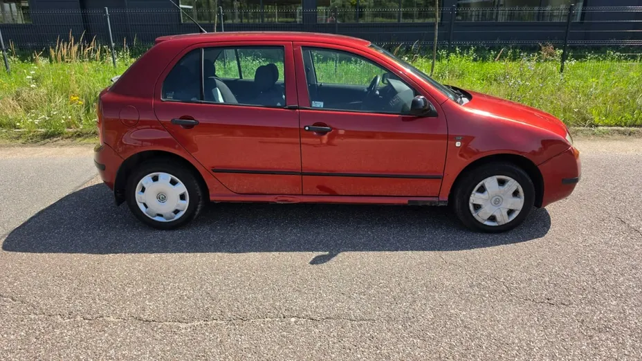 SKODA Fabia -