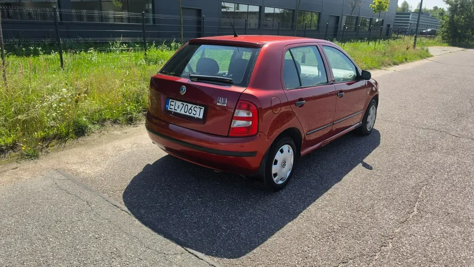 SKODA Fabia -