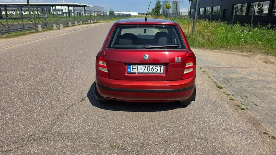 SKODA Fabia -