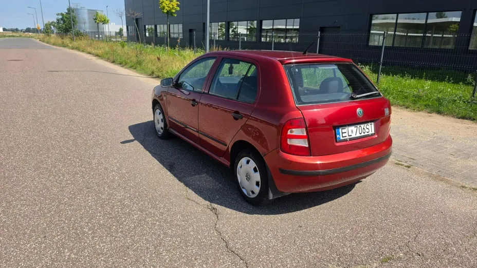 SKODA Fabia -