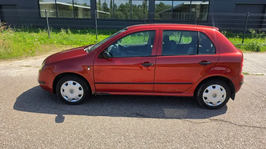 SKODA Fabia -