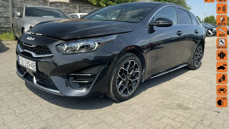 KIA ProCeed -