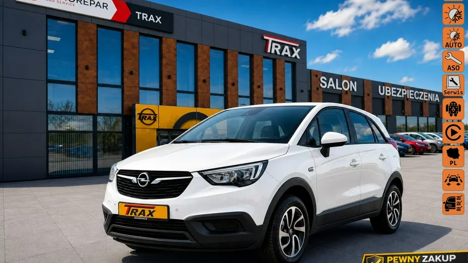 OPEL Crossland X -