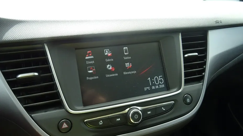 OPEL Crossland X -