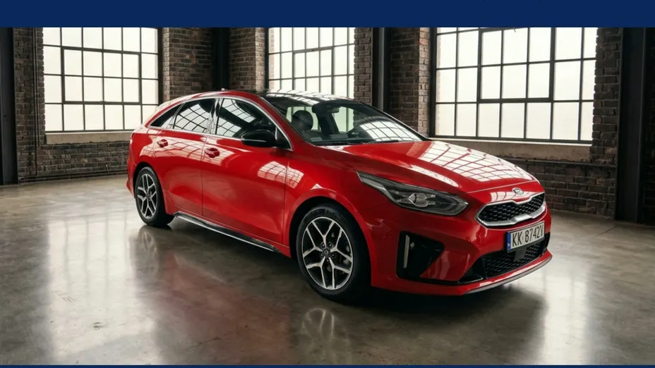 KIA ProCeed -