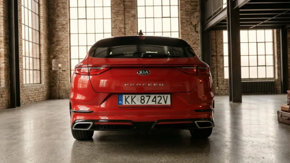 KIA ProCeed -
