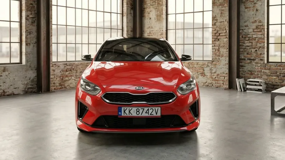 KIA ProCeed -