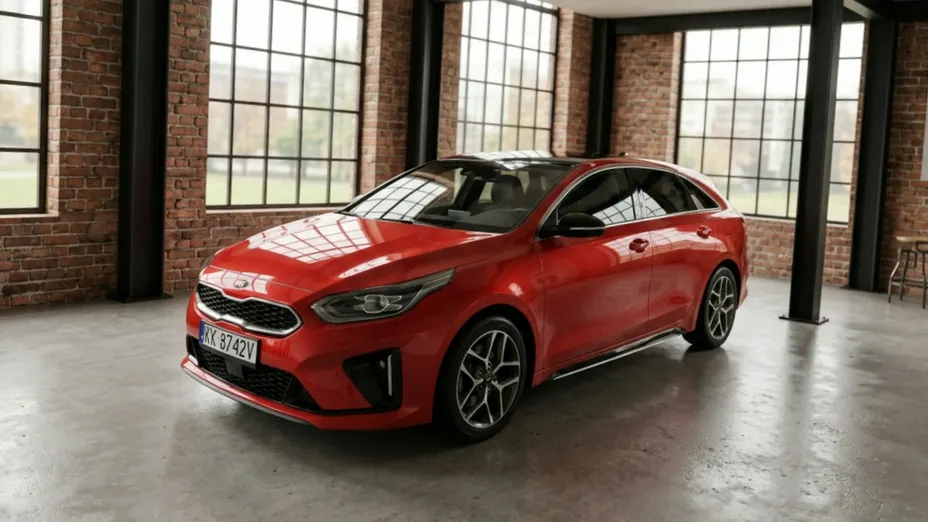 KIA ProCeed -