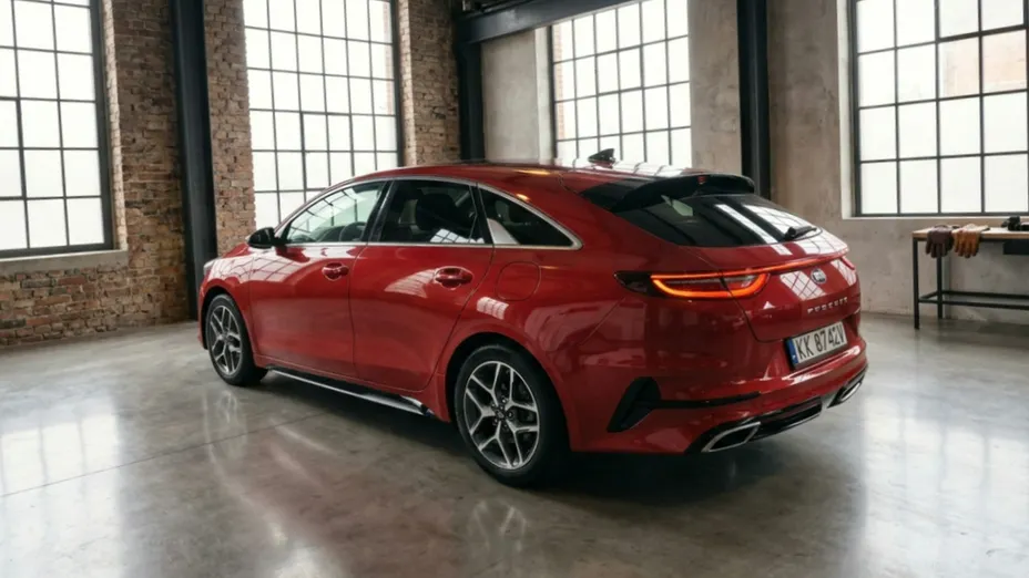 KIA ProCeed -