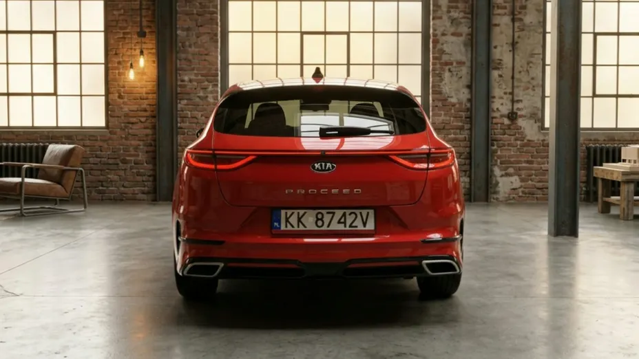 KIA ProCeed -