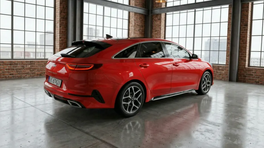 KIA ProCeed -