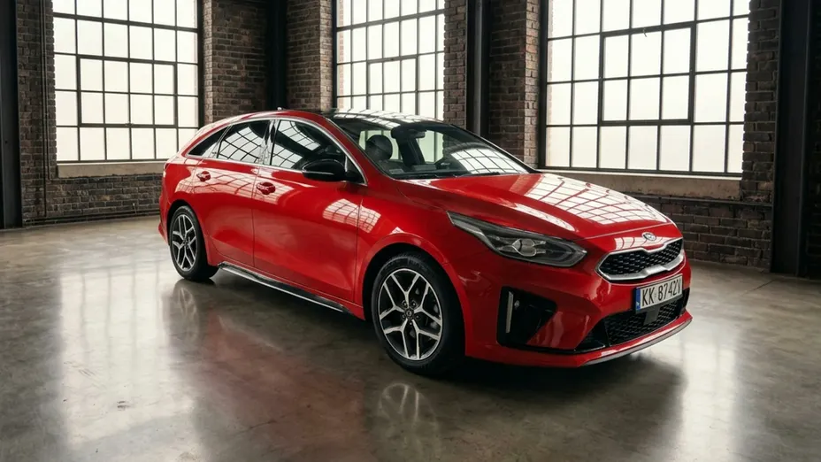 KIA ProCeed -