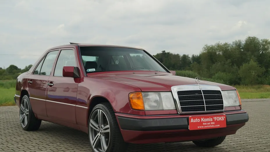 MERCEDES-BENZ 124 -