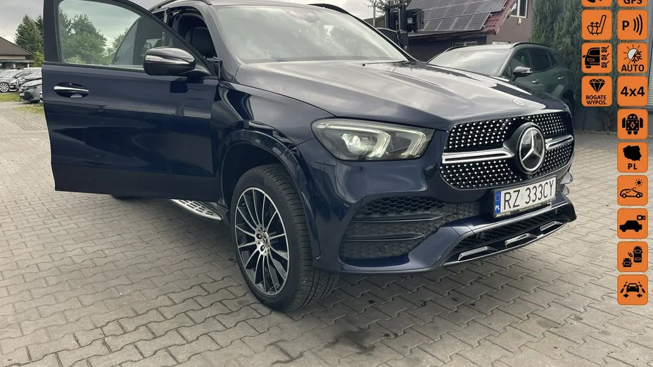 MERCEDES-BENZ GLE -