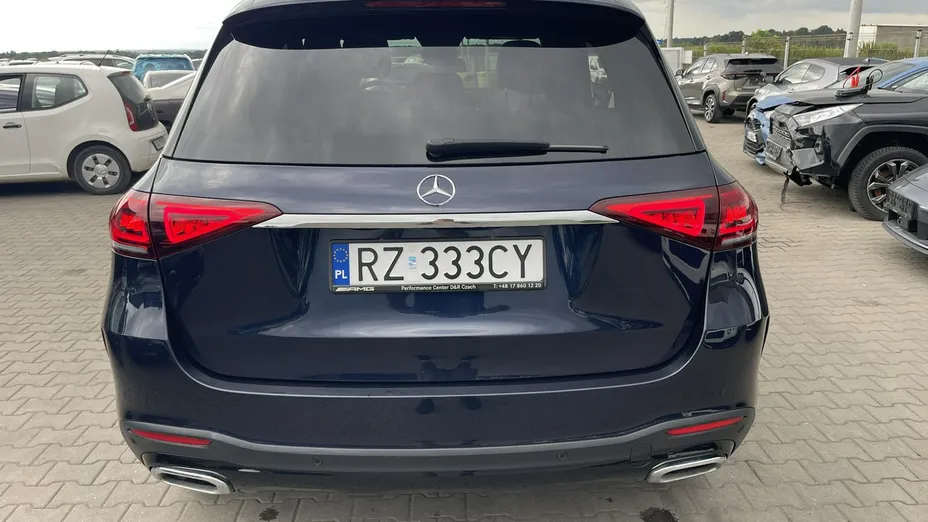 MERCEDES-BENZ GLE -