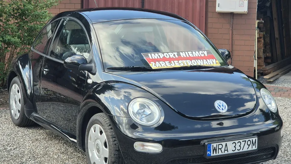 VOLKSWAGEN New Beetle -